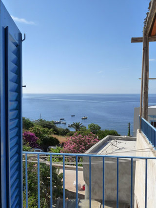 Panorama dal terrazzino